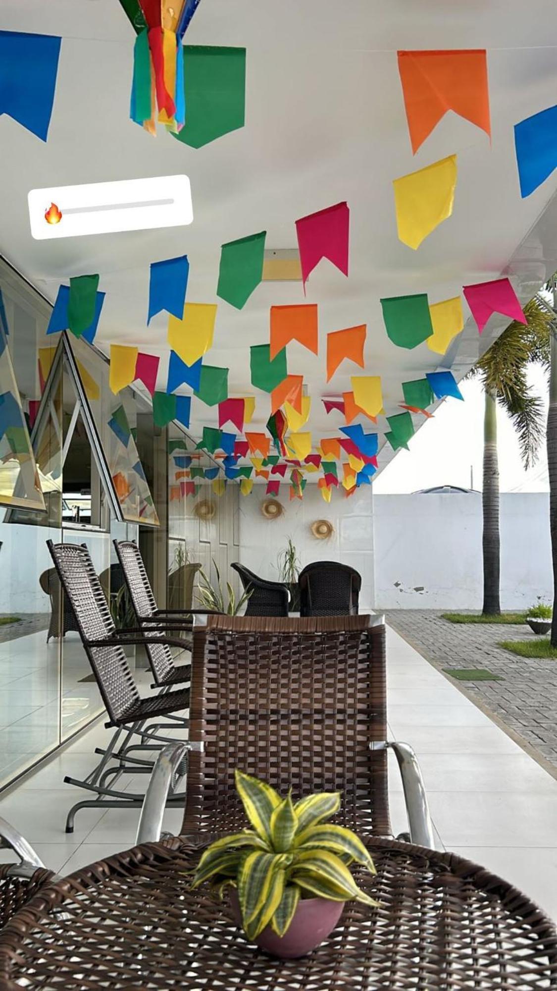 Hotel Oasis De Patos מראה חיצוני תמונה