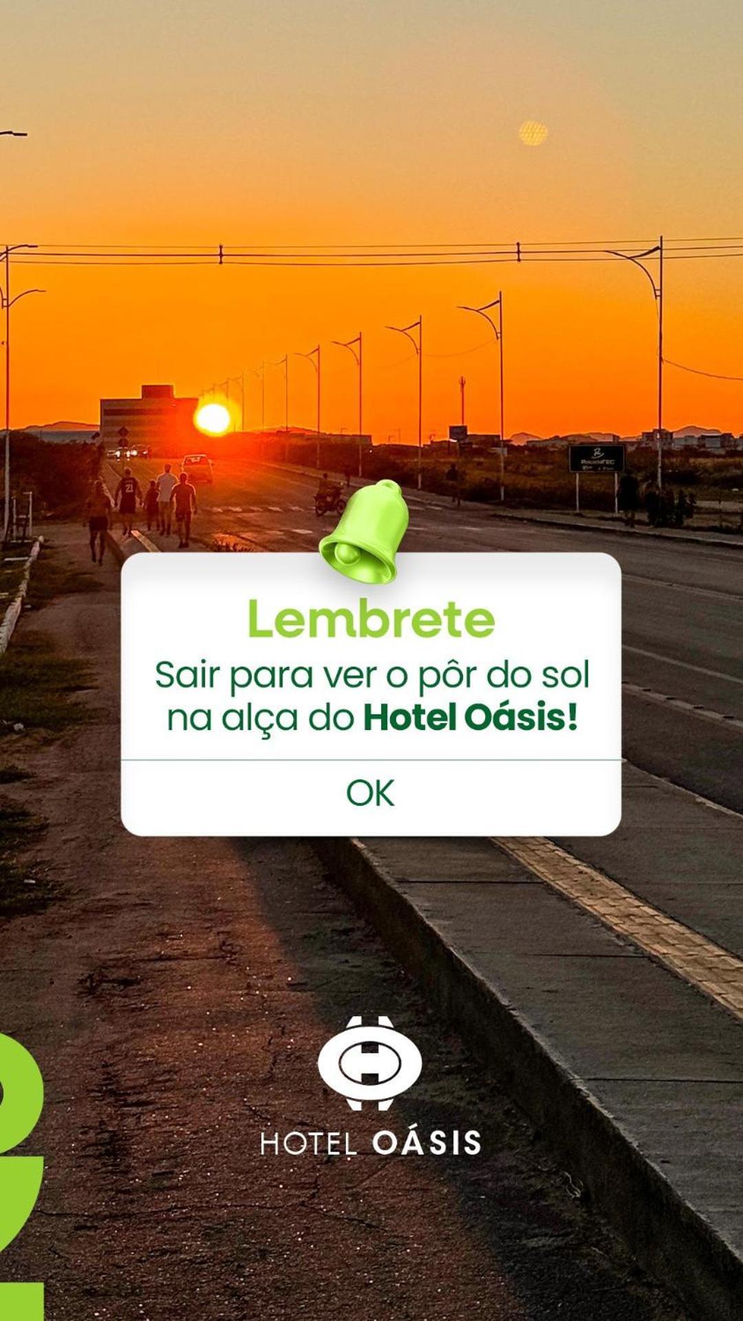 Hotel Oasis De Patos מראה חיצוני תמונה
