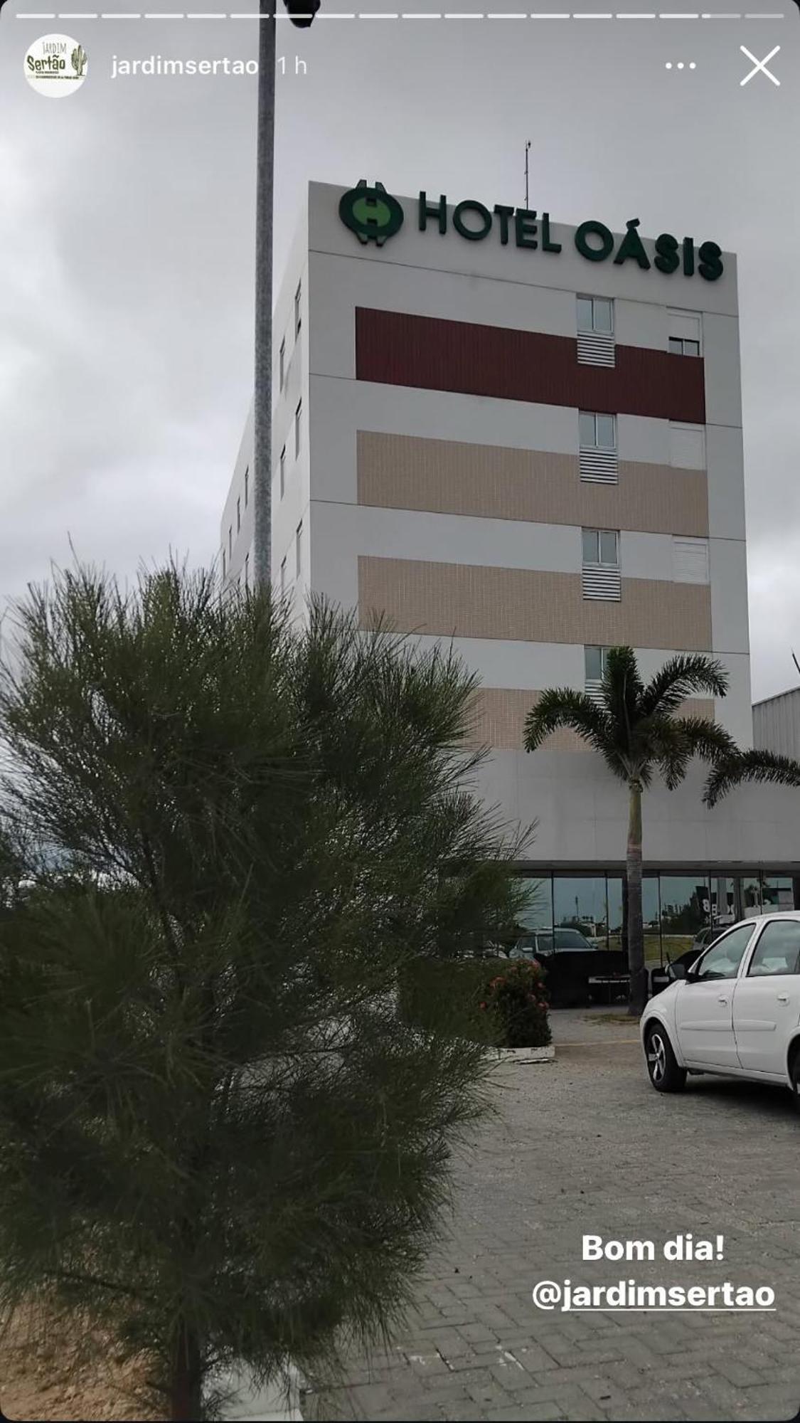 Hotel Oasis De Patos מראה חיצוני תמונה